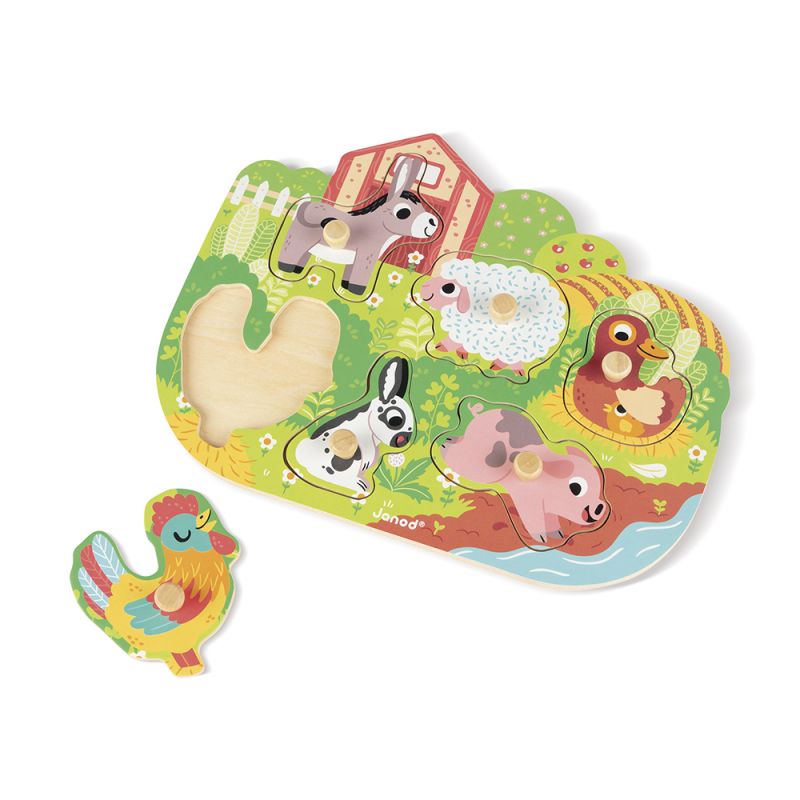 PUZZLE HAPPY FARM