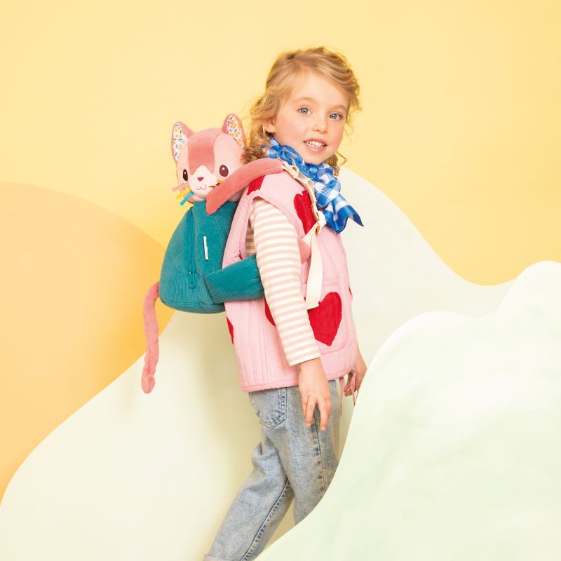SAC A DOS JEANNE LE CHAT