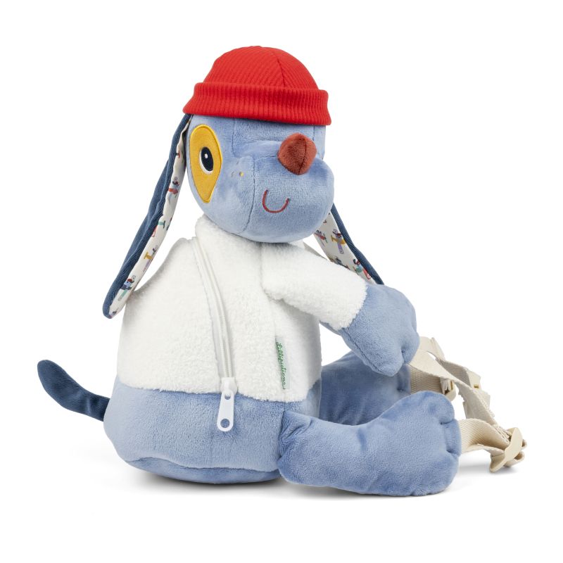 JULES LE CHIEN SAC  A DOS