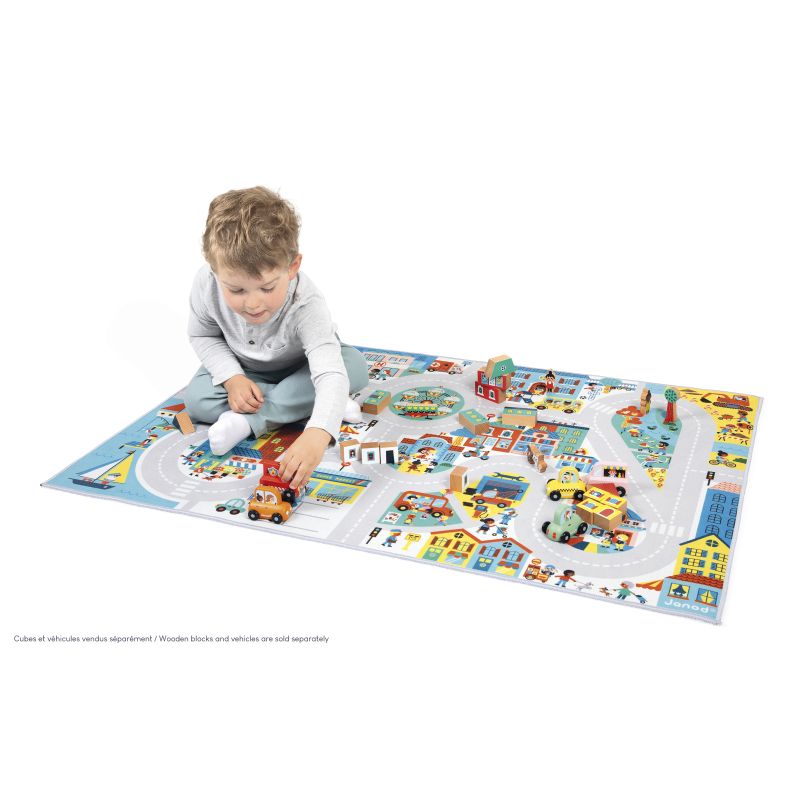 TAPIS CIRCUIT VILLE